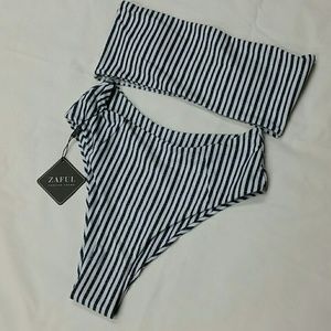 ZAFUL swim suit -size L